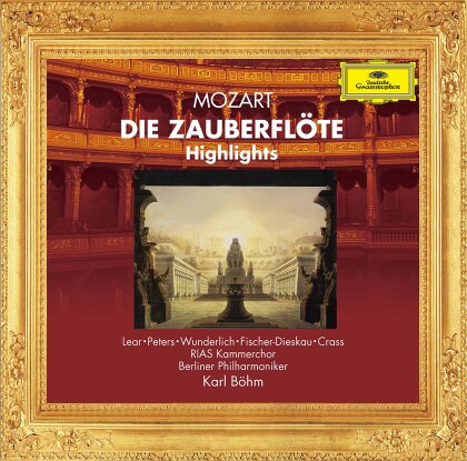 Karl Böhm, Fritz Wunderlich, Dietrich Fischer-Dieskau & Berliner Philharmoniker - Die Zauberflöte - Highlights (Japan Edition, 2025 Reissue)