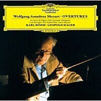 Wolfgang Amadeus Mozart (1756-1791), Karl Böhm & Leopold Hager - Overtures (Japan Edition, 2025 Reissue)