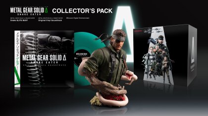 Metal Gear Solid Delta Snake Eater (Édition Collector)