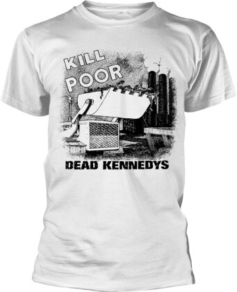 Dead Kennedys - Kill The Poor (White)