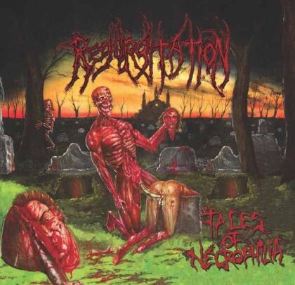 Regurgitation - Tales Of Necrophillia (2025 Reissue, Coloured Vinyl Lucky Dip, LP)
