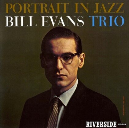 Bill Evans Trio - Portrait In Jazz (Japan Edition, 2025 Reissue, HQCD REMASTER)