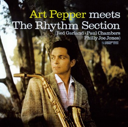 Art Pepper - Meets The Rhythm Section (Japan Edition, 2025 Reissue, HQCD REMASTER)