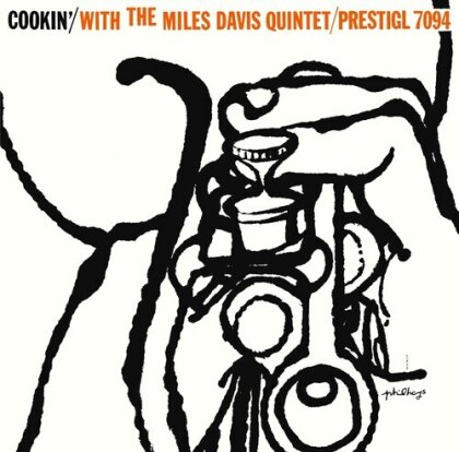 Miles Davis - Cookin' With The Miles Davis Quintet (Japan Edition, 2025 Reissue, HQCD REMASTER)