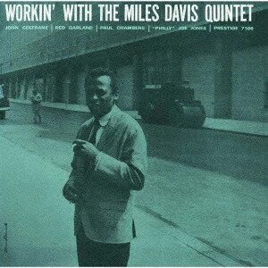 Miles Davis - Workin' With The Miles Davis Quintet (Japan Edition, 2025 Reissue, HQCD REMASTER)