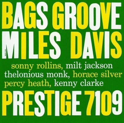 Miles Davis - Bags Groove (Japan Edition, 2025 Reissue, HQCD REMASTER)