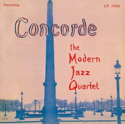 The Modern Jazz Quartet - Concorde (Japan Edition, 2025 Reissue, HQCD REMASTER)