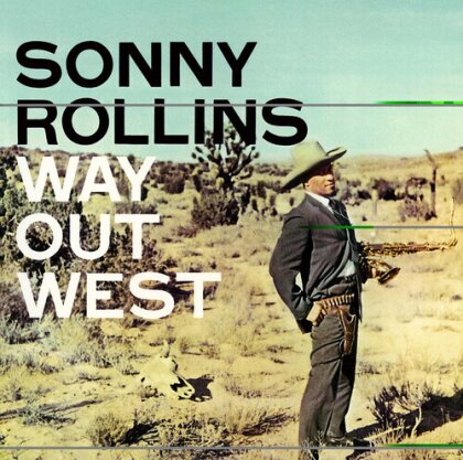 Sonny Rollins - Way Out West (2025 Reissue, HQCD REMASTER, Japan Edition)
