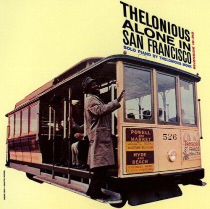 Thelonious Monk - Alone In San Francisco (Japan Edition, 2025 Reissue, HQCD REMASTER)