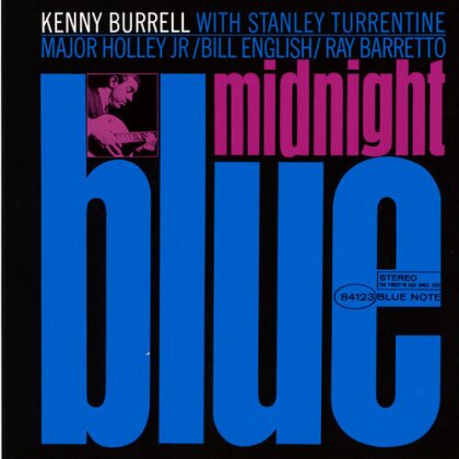 Kenny Burrell - Midnight Blue (Japan Edition, 2025 Reissue, HQCD REMASTER)