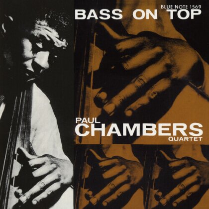 Paul Chambers - Bass On Top (Japan Edition, 2025 Reissue, HQCD REMASTER)