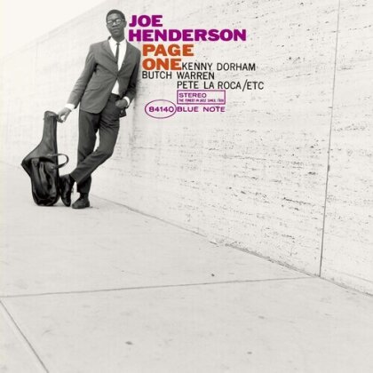 Joe Henderson - Page One (Japan Edition, 2025 Reissue, HQCD REMASTER)