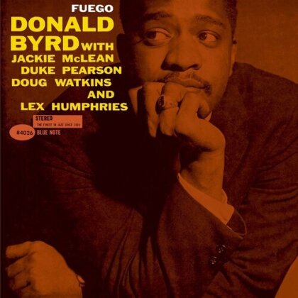 Donald Byrd - Fuego (Japan Edition, 2025 Reissue, HQCD REMASTER)
