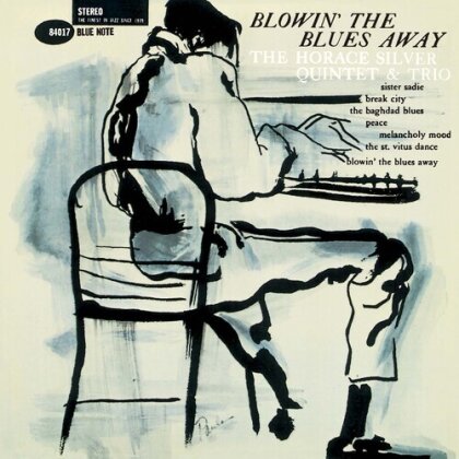 Horace Silver - Blowin The Blues Away (Japan Edition, 2025 Reissue, HQCD REMASTER)