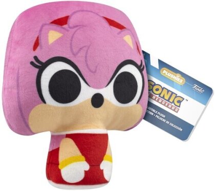 Pop Plush Mini Sonic - Pop Plush Mini Sonic Amy