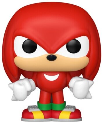 Pop Pvc Pin Sonic - Pop Pvc Pin Sonic Knuckles