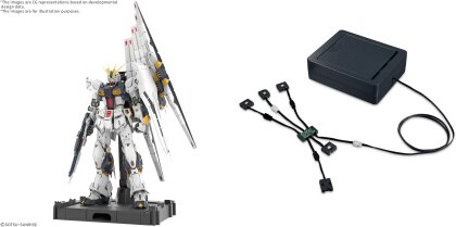Perfect Grade Unleashed Set - V - Gundam + Led Unit for V Gundam - Gundam - 1/60