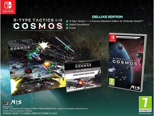 R-Type Tactics 1+2 Cosmos Deluxe Edition