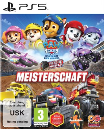 PAW Patrol Rescue Wheels - Meisterschaft