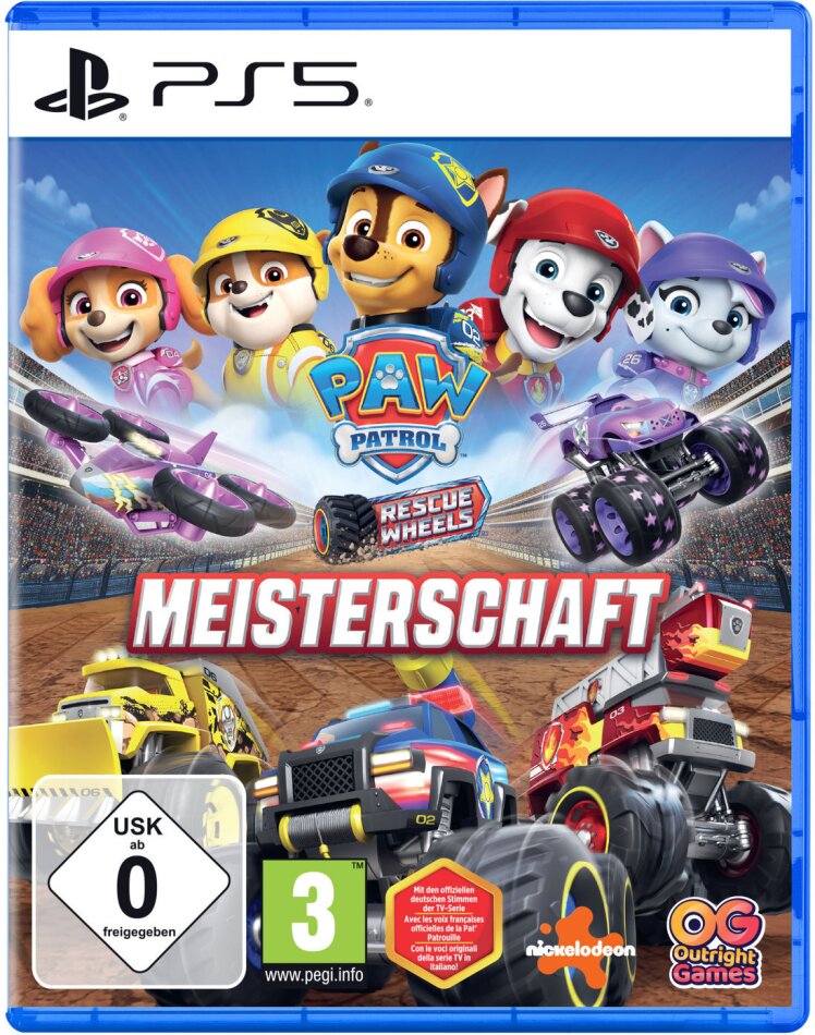 PAW Patrol Rescue Wheels - Meisterschaft