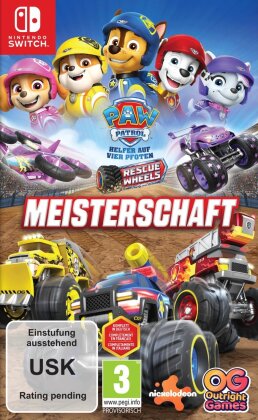 PAW Patrol Rescue Wheels - Meisterschaft