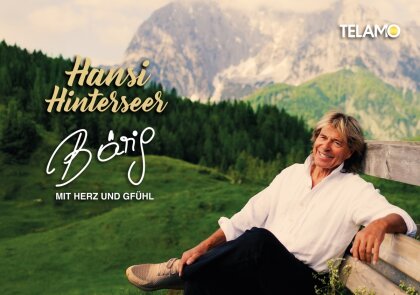 Hansi Hinterseer - Bärig-Mit Herz und Gfühl (Limitierte Fanbox Edition, CD + DVD)