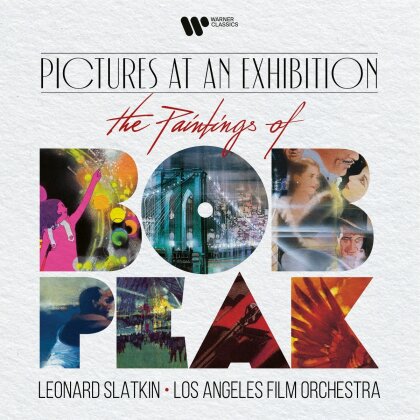 Los Angeles Film Orchestra, Modest Mussorgsky (1839-1881) & Leonard Slatkin - Bilder einer Ausstellung / Pictures at an Exhibition - The Paintings of Bob Peak