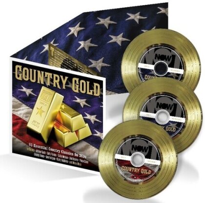 Country Gold (2025 Reissue, Not Now UK, 3 CDs)