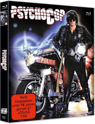 Psycho Cop (1989) (Scanavo Edition)