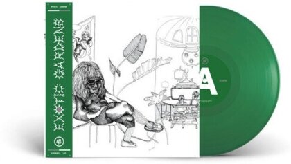 Exotic Gardens - Morning Dubs (2025 Reissue, Green Vinyl, LP)