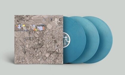 Terrace - Branches (Blue Vinyl, LP)