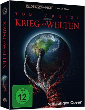 Krieg der Welten (2005) (Schuber, Paramount Scares, Limited Collector's Edition, 4K Ultra HD + Blu-ray)