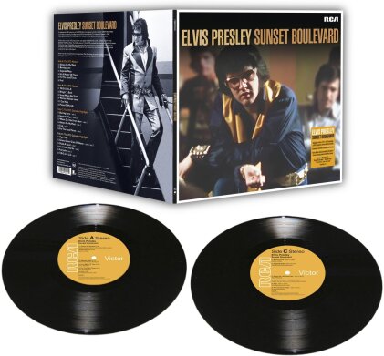 Elvis Presley - Sunset Boulevard (2 LP)
