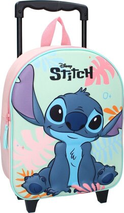Sac à Dos à Roulettes - Sweet but Spacey - Lilo & Stitch - 32 cm