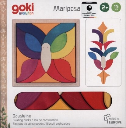 Legespiel Schmetterling Mariposa