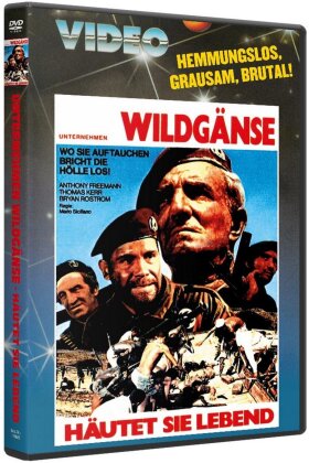 Unternehmen Wildgänse - Häutet sie lebend! (1978)