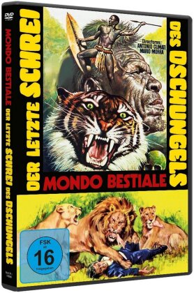Mondo Bestiale - Der letzte Schrei des Dschungels (1975) (Cover B, Limited Edition)