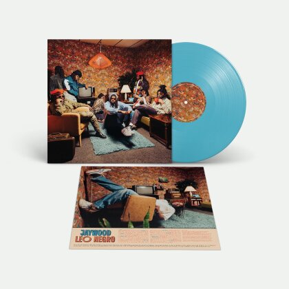 Jaywood - Leo Negro (Woozy Blue Vinyl, LP)