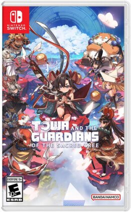 Towa And The Gardians Of The Sacred Tree