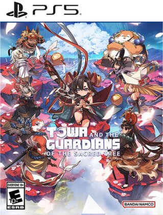 Towa And The Gardians Of The Sacred Tree