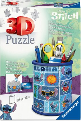 3D Puzzle Stiftehalter Disney Stitch