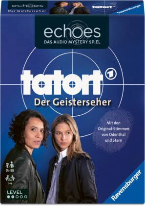 echoes Tatort Der Geisterseher - Gesellschaftsspiel & Brettspiel ab 14 Jahre