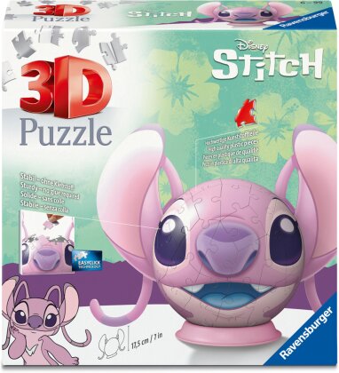 3D Puzzle-Ball Disney Stitch - Angel