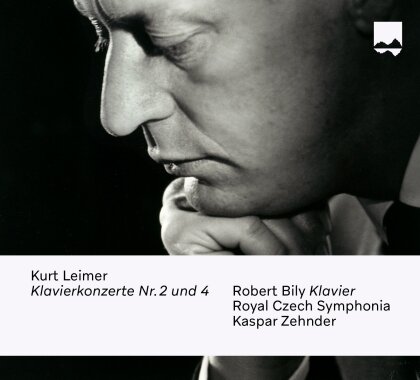 Kurt Leimer (1920-1974), Kaspar Zehnder, Robert Bily & Royal Czech Symphonia - Klavierkonzerte Nr. 2 und 4