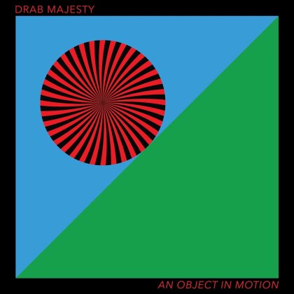 Drab Majesty - An Object In Motion (2025 Reissue, Black & Red Cornetto Vinyl, LP)