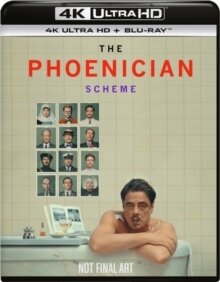 The Phoenician Scheme (2025) (4K Ultra HD + Blu-ray)