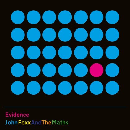 John Foxx & The Maths - Evidence (2025 Reissue, Magenta Vinyl, LP)