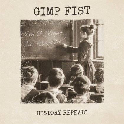 Gimp Fist & Riot City Radio - History Repeats/We Re Still Singing (10" Maxi)
