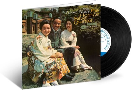 Horace Silver - Tokyo Blues (Blue Note Tone Poet Edition, 2025 Reissue, LP)