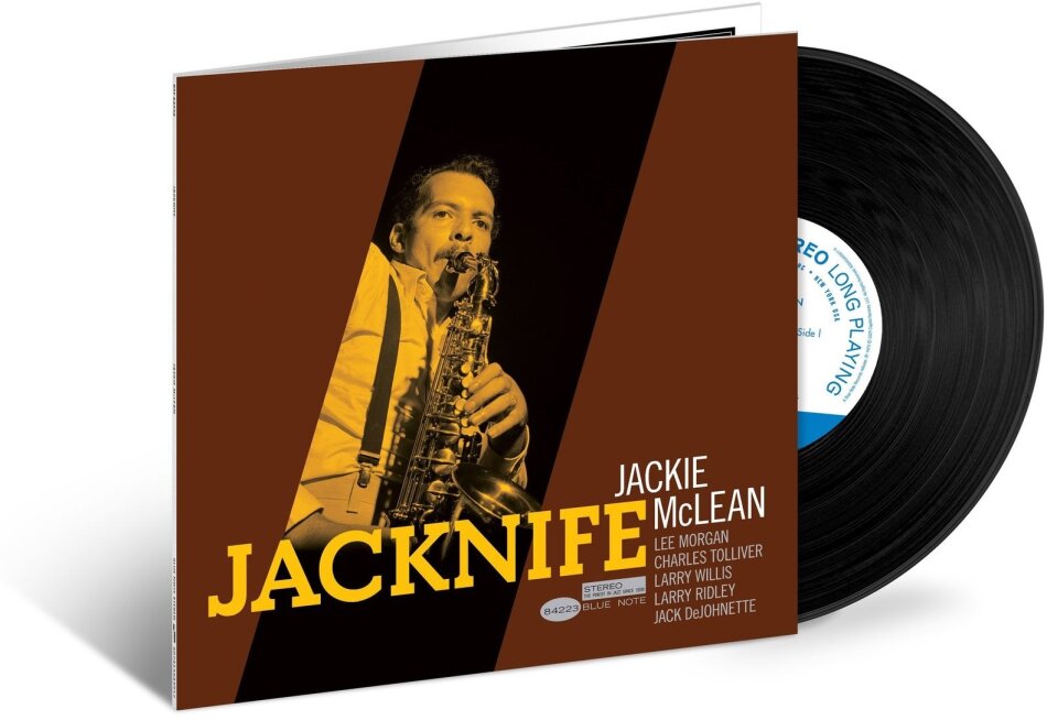 Jackie McLean - Jacknife 2025 Reissue, Blue Note Tone Poet Edition, LP